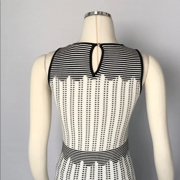 NWT WHBM Sleeveless Graphic Dot Sweater  XS - Picture 12 of 15